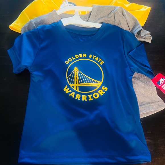 NBA Golden State Warriors Toddler Boys’ 3 Pack T-Shirts - Picture 5 of 5